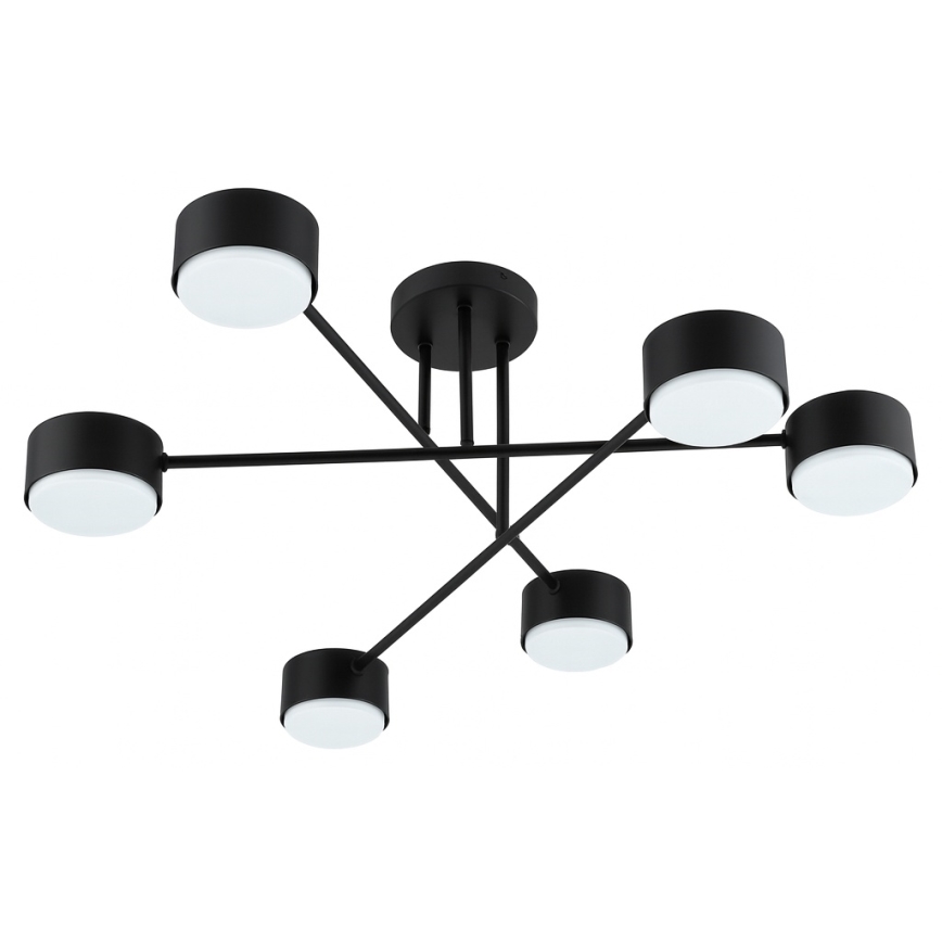 BRILAGI - LED Aufbau-Deckenleuchte MONO 6xGX53/30W/230V schwarz