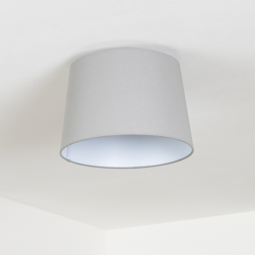 Brilagi - LED-Aufbauleuchte CERIA 1xE27/40W/230V Ø 30 cm grau