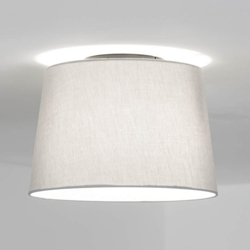 Brilagi - LED-Aufbauleuchte CERIA 1xE27/40W/230V Ø 30 cm grau