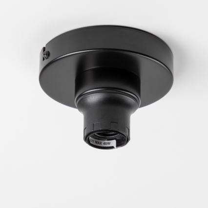 Brilagi - LED-Aufbauleuchte CERIA 1xE27/40W/230V Ø 30 cm grau