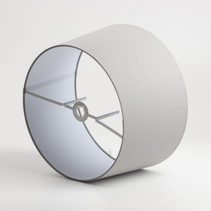 Brilagi - LED-Aufbauleuchte CERIA 1xE27/40W/230V Ø 45 cm grau