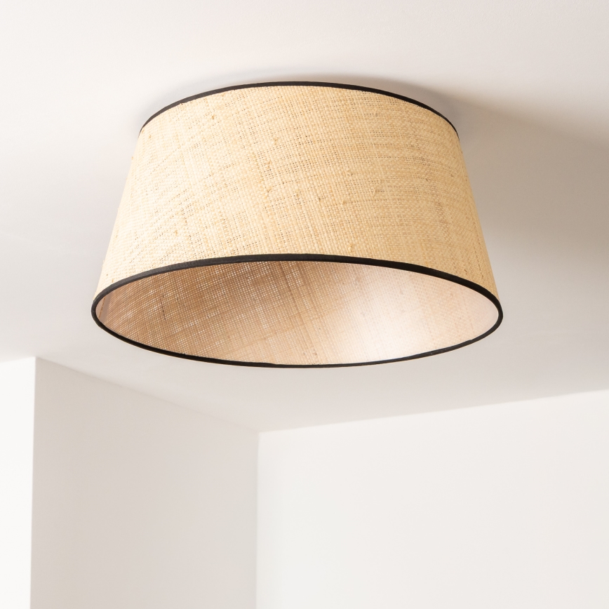 Brilagi - LED-Aufbauleuchte CERIA 1xE27/40W/230V, Ø 50 cm, beige