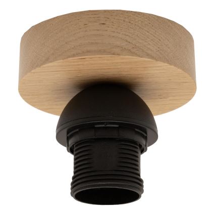 Brilagi - LED Aufbauleuchte CERIA BOHO 1xE27/40W/230V Ø 100 cm Bambus/Eiche