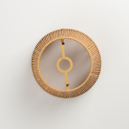 Brilagi - LED-Aufbauleuchte CERIA BOHO 1xE27/40W/230V Ø 28 cm braun