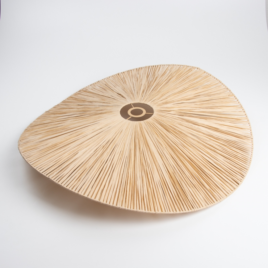 Brilagi - LED-Aufbauleuchte CERIA BOHO 1xE27/40W/230V Ø 80 cm Raffia