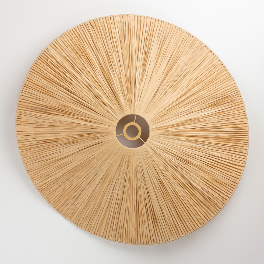 Brilagi - LED-Aufbauleuchte CERIA BOHO 1xE27/40W/230V Ø 80 cm Raffia