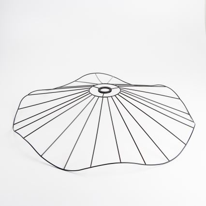 Brilagi - LED-Aufbauleuchte CERIA WIRE 1xE27/40W/230V Ø 80 cm schwarz/Eiche