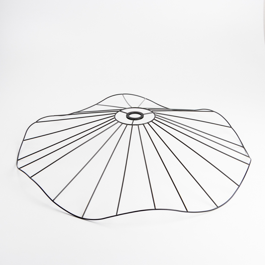 Brilagi - LED-Aufbauleuchte CERIA WIRE 1xE27/40W/230V Ø 80 cm schwarz/Eiche