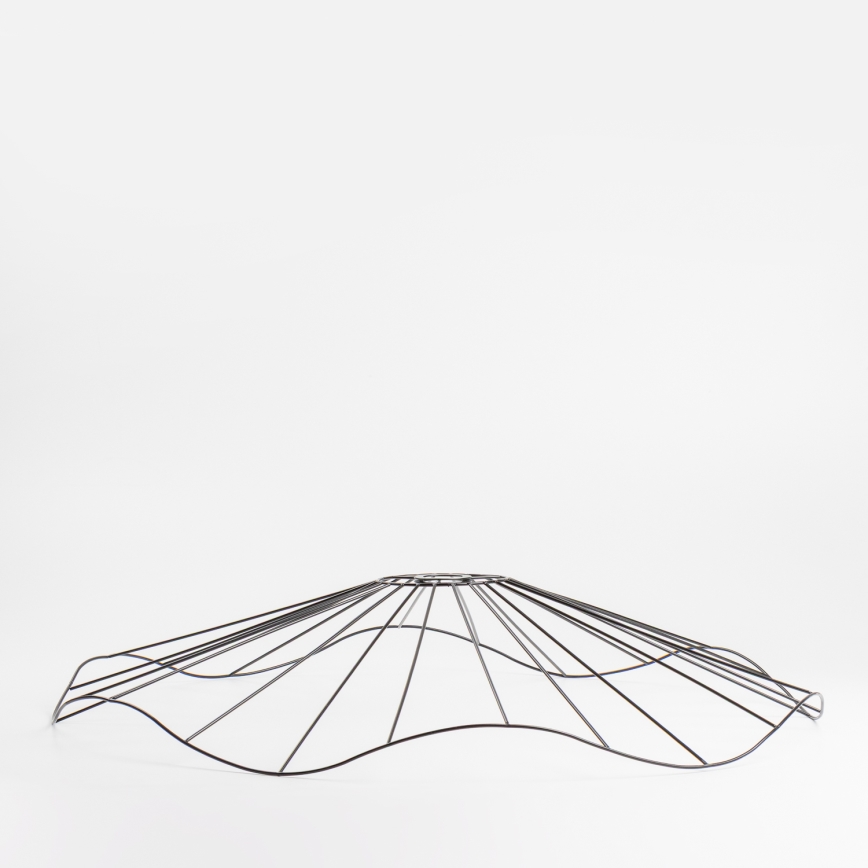 Brilagi - LED-Aufbauleuchte CERIA WIRE 1xE27/40W/230V Ø 80 cm schwarz/Eiche