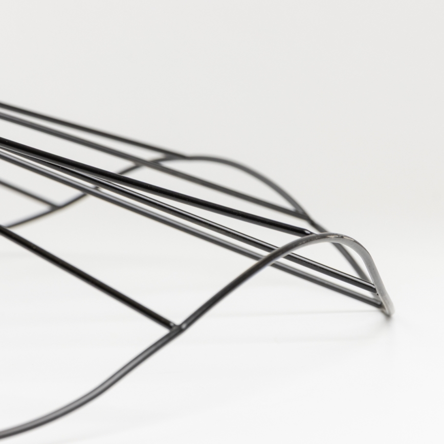 Brilagi - LED-Aufbauleuchte CERIA WIRE 1xE27/40W/230V Ø 80 cm schwarz/Eiche