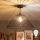 Brilagi - LED-Aufbauleuchte CERIA WIRE 1xE27/60W/230V Ø 45 cm schwarz
