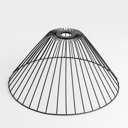 Brilagi - LED-Aufbauleuchte CERIA WIRE 1xE27/60W/230V Ø 45 cm schwarz