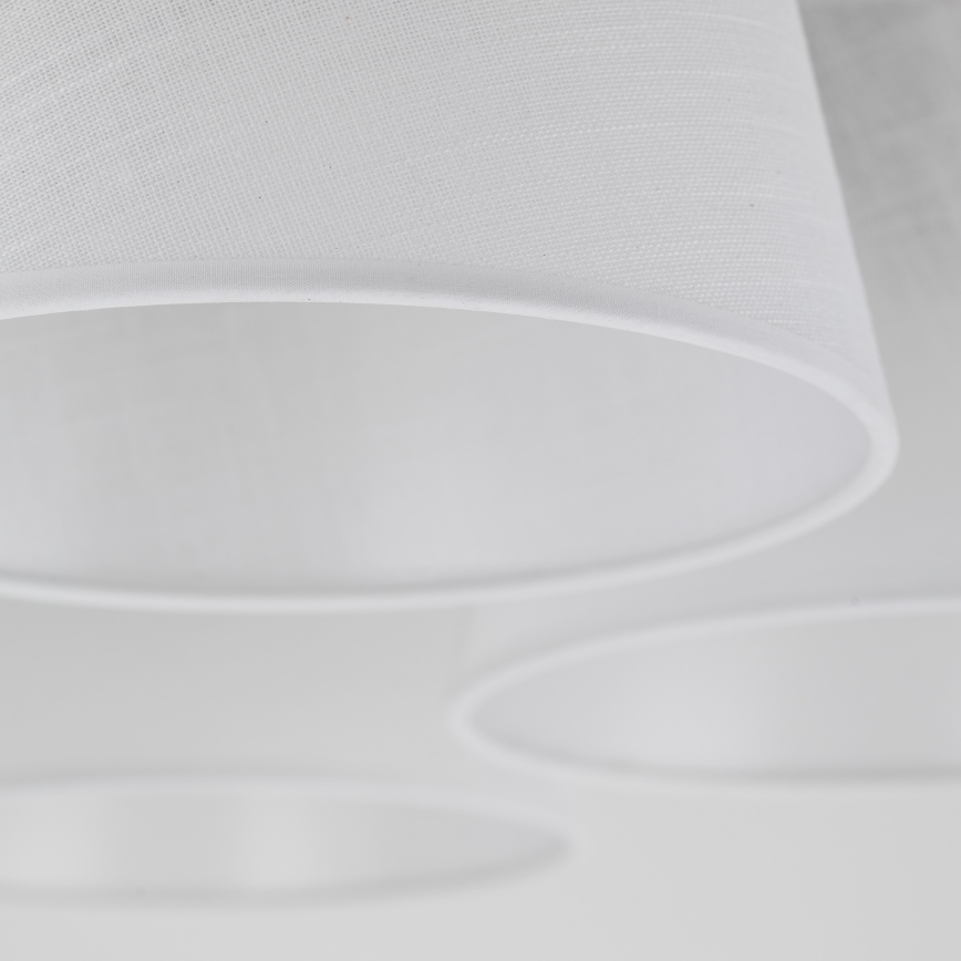BRILAGI - LED-Aufbauleuchte LATTE 5xE27/15W/230V Kiefer/weiß