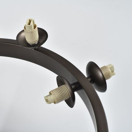 Brilagi - LED-Aufbauleuchte MILLA 10xG9/3W/230V braun/rauchbraun