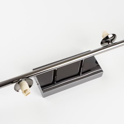 Brilagi - LED-Aufbauleuchte MILLA 4xG9/3W/230V schwarz/chrom/gold