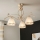 Brilagi - LED Aufgesetzte Deckenleuchte ANTICO 3xE27/60W/230V 3000K weiße Patina