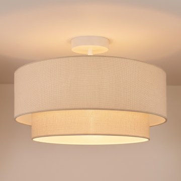 Brilagi - LED aufgesetzte Deckenleuchte BOHO ECO 1xE27/10W/230V Ø 40 cm creme