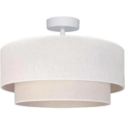 Brilagi - LED aufgesetzte Deckenleuchte BOHO ECO 1xE27/10W/230V Ø 40 cm creme