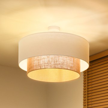 Brilagi - LED Aufgesetzte Deckenleuchte BOHO-STIL 3xE27/15W/230V Ø 60 cm