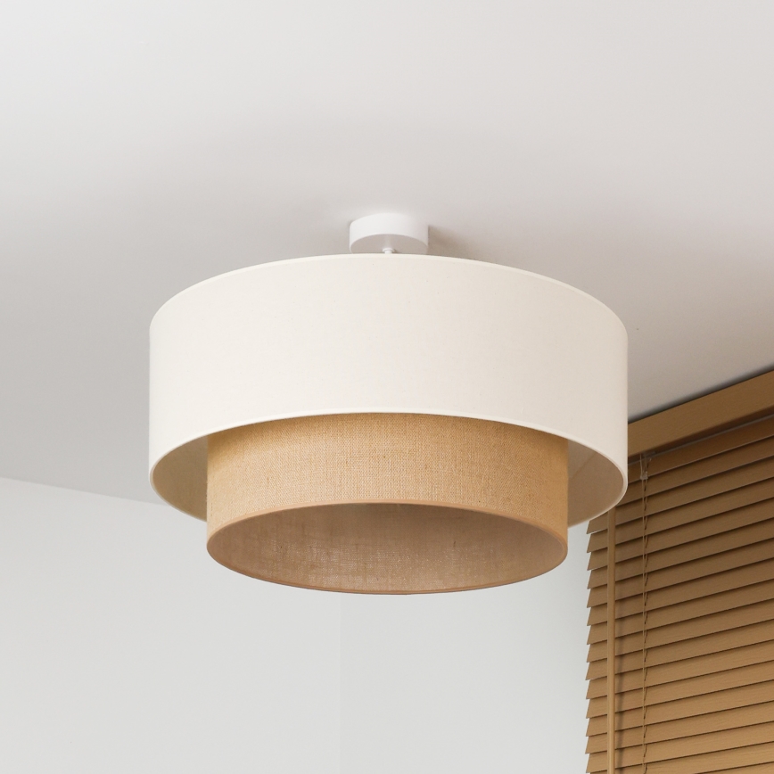 Brilagi - LED Aufgesetzte Deckenleuchte BOHO-STIL 3xE27/15W/230V Ø 60 cm