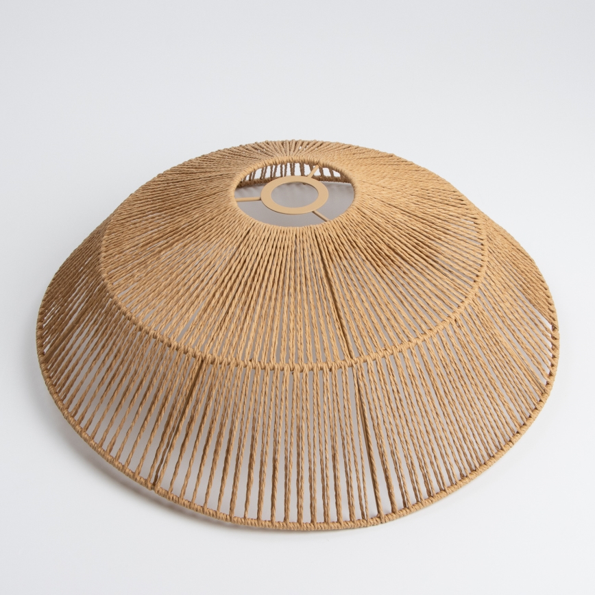 Brilagi - LED aufgesetzte Deckenleuchte CERIA BOHO 1xE27/40W/230V Ø 50 cm braun/Eiche