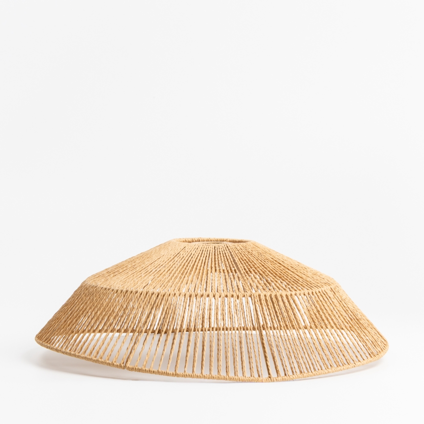 Brilagi - LED aufgesetzte Deckenleuchte CERIA BOHO 1xE27/40W/230V Ø 50 cm braun/Eiche