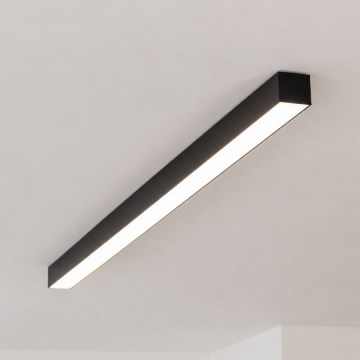 Brilagi - LED aufgesetzte Deckenleuchte FULLDAY LED/20/30/40W/230V 2700/4000/6000K 120 cm schwarz