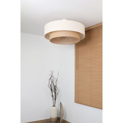 Brilagi - LED aufgesetzter Kronleuchter im Boho-Stil 3xE27/15W/230V Ø 80 cm