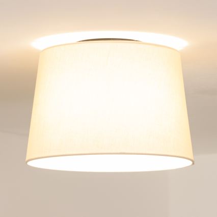 Brilagi - LED-Aufputz-Deckenleuchte CERIA 1xE27/40W/230V Ø 30 cm beige