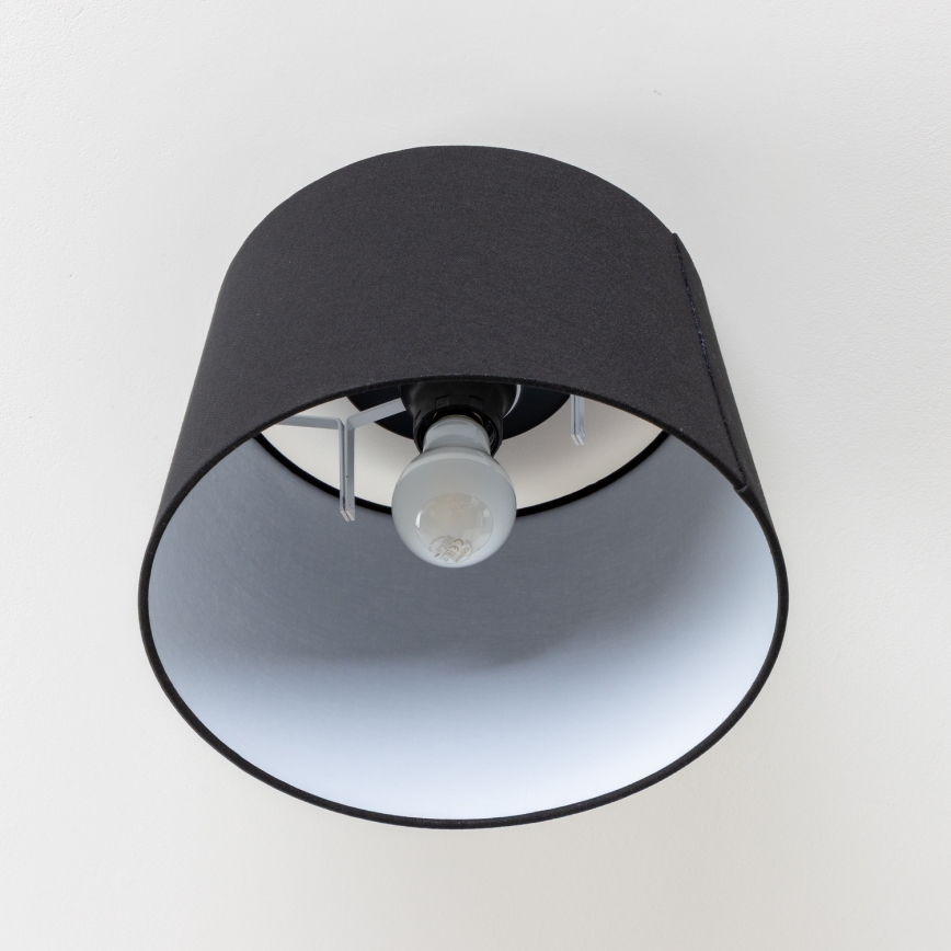 Brilagi - LED-Aufputz-Deckenleuchte CERIA 1xE27/40W/230V Ø 30 cm schwarz