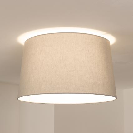 Brilagi - LED Aufputz-Deckenleuchte CERIA 1xE27/40W/230V Ø 45 cm grau