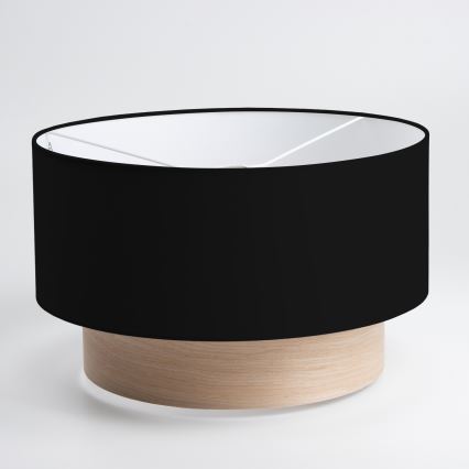 Brilagi - LED-Aufputz-Deckenleuchte CERIA 1xE27/40W/230V Ø 50 cm schwarz/beige