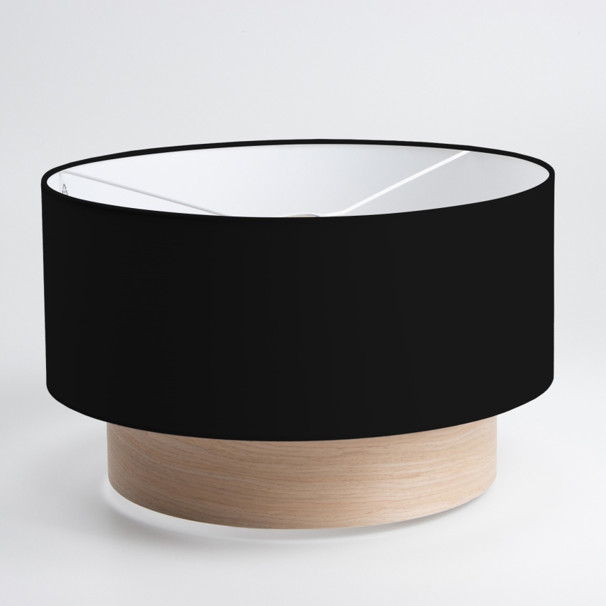 Brilagi - LED-Aufputz-Deckenleuchte CERIA 1xE27/40W/230V Ø 50 cm schwarz/beige