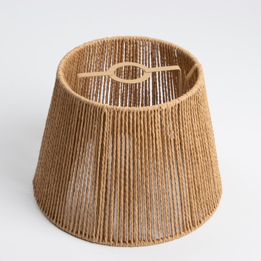 Brilagi - LED-Aufputz-Deckenleuchte CERIA BOHO 1xE27/40W/230V Ø 28 cm braun/Eiche