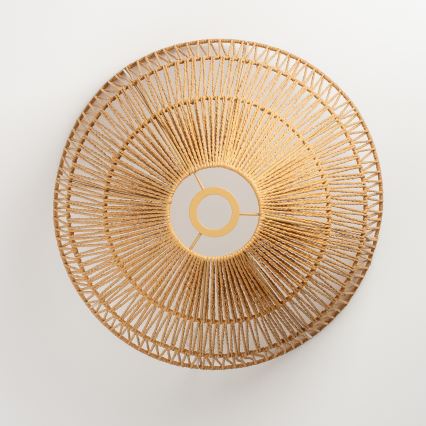 Brilagi - LED-Aufputz-Deckenleuchte CERIA BOHO 1xE27/40W/230V Ø 50 cm braun