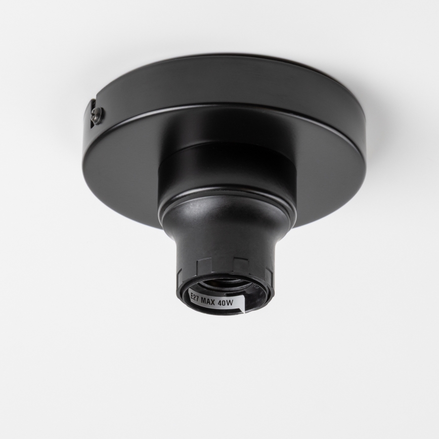 Brilagi - LED-Aufputz-Deckenleuchte CERIA BOHO 1xE27/40W/230V Ø 50 cm braun