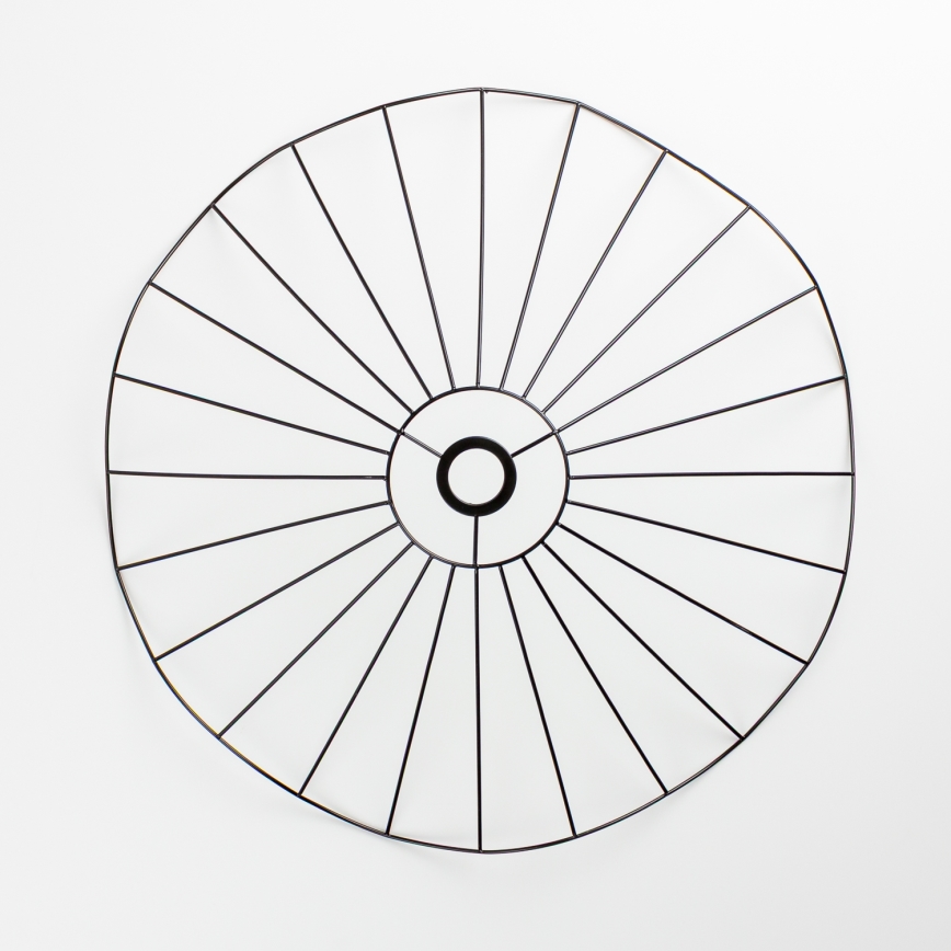 Brilagi - LED-Aufputz-Deckenleuchte CERIA WIRE 1xE27/40W/230V Ø 60 cm schwarz