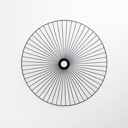 Brilagi - LED-Aufputz-Deckenleuchte CERIA WIRE 1xE27/40W/230V Ø 60 cm schwarz