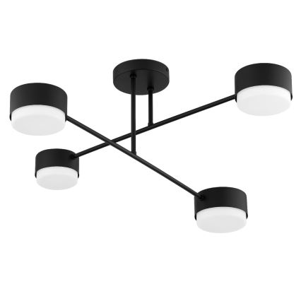 Brilagi - LED Aufputz-Deckenleuchte MONO 4xGX53/30W/230V schwarz
