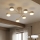 Brilagi - LED-Aufputz-Deckenleuchte MONO 6xGX53/12W/230V beige