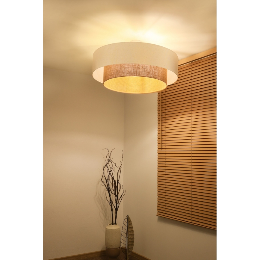 Brilagi - LED Aufputz-Deckenleuchter BOHO STYLE 3xE27/15W/230V Ø 80 cm