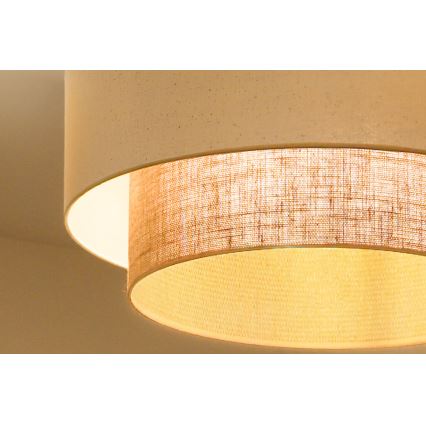 Brilagi - LED Aufputz-Deckenleuchter BOHO STYLE 3xE27/15W/230V Ø 80 cm