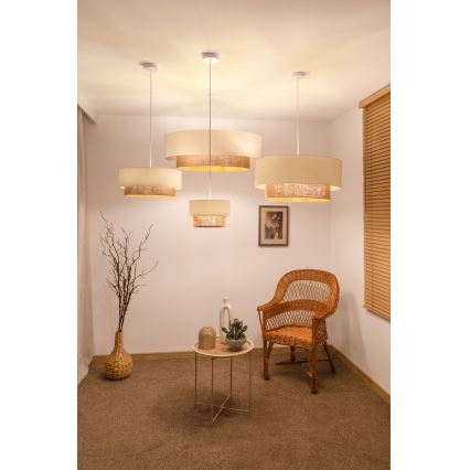 Brilagi - LED Aufputz-Deckenleuchter BOHO STYLE 3xE27/15W/230V Ø 80 cm