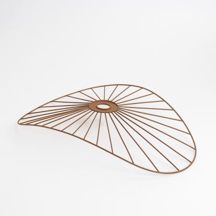 Brilagi - LED-Aufputz-Kronleuchter CERIA WIRE 1xE27/60W/230V 60x80 cm schwarz/bronze