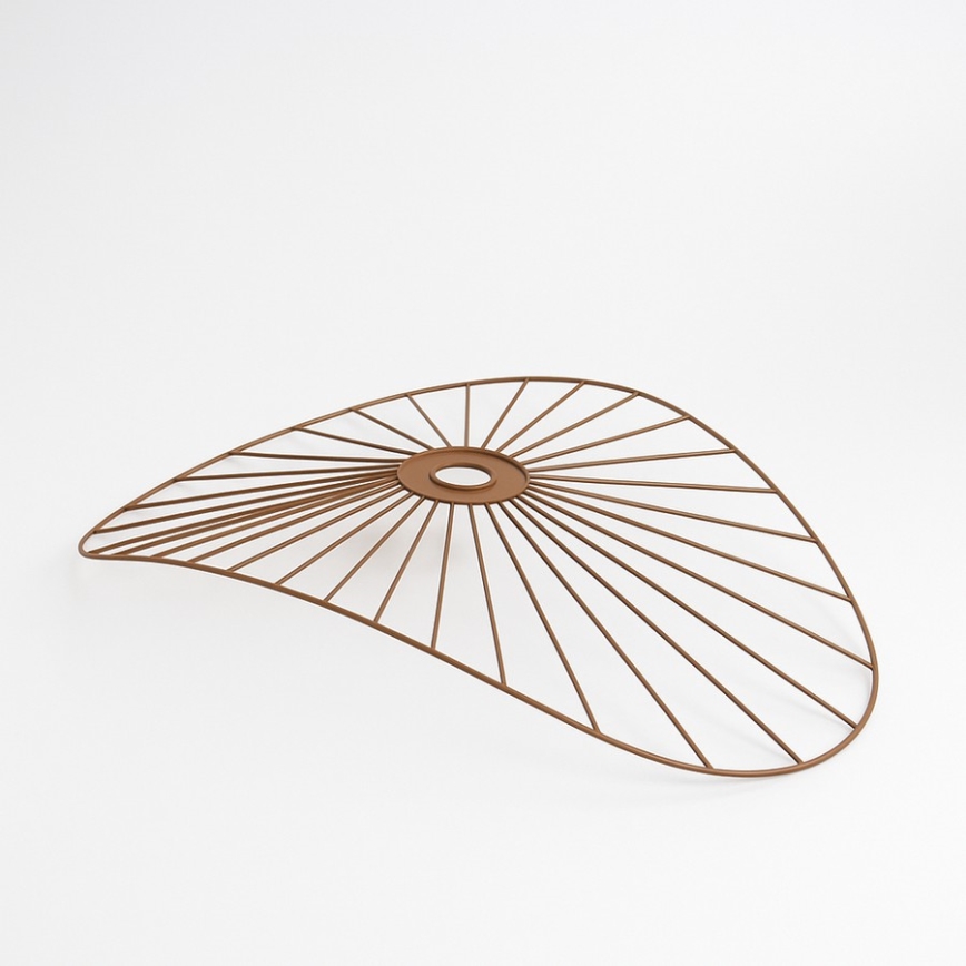 Brilagi - LED-Aufputz-Kronleuchter CERIA WIRE 1xE27/60W/230V 60x80 cm schwarz/bronze