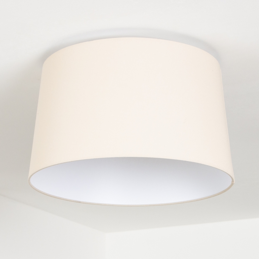 Brilagi - LED-Aufputzleuchte CERIA 1xE27/40W/230V Ø 45 cm beige