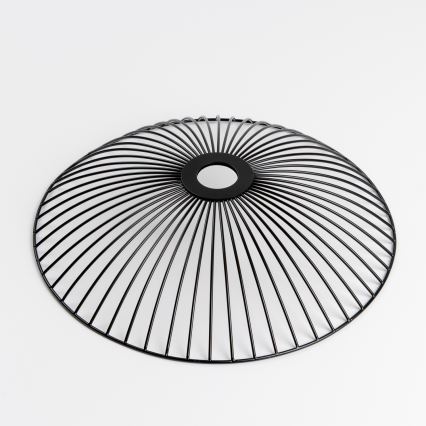 Brilagi - LED-Aufputzleuchte CERIA WIRE 1xE27/40W/230V Ø 26 cm schwarz