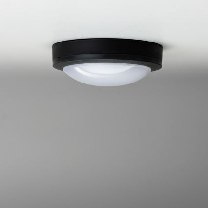 Brilagi - LED Außen-Deckenleuchte LED/13W/230V Ø 17 cm IP54 Anthrazit
