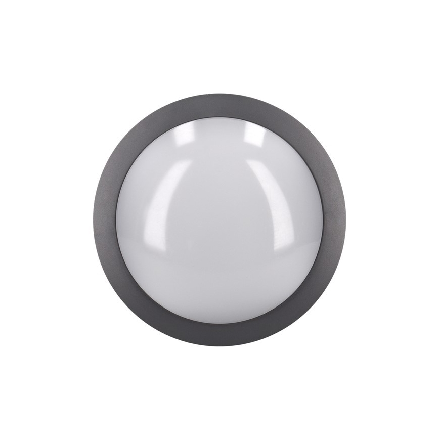 Brilagi - LED Außen-Deckenleuchte LED/13W/230V Ø 17 cm IP54 Anthrazit