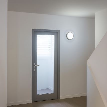 Brilagi - LED Außen-Deckenleuchte LED/20W/230V Ø 23 cm IP54 Anthrazit
